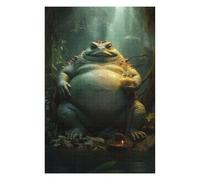 Jigsaw Puzzles for Adults 1000 PCS The Toad Prophet Jigsaws for Adults Relaxing Games Wall Decoration Fun Activities at Home 1000 PCS