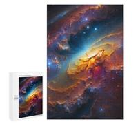 Jigsaw Puzzles for Adults 1000 PCS Whirlpool Galaxy Jigsaws for Adults Relax Games Presents for Women Gifts for Friends And Family 1000 PCS