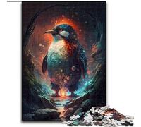 Jigsaw Puzzles for Adults 1000 Penguin Made of Wood, for Teenagers Age Group 14+, Home Decor 50x75cm DIY Art Decor