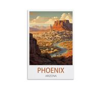 Jigsaw Puzzles for Adults 1000，Phoenix Arizona JigsawPuzzle 1000 Pieces for Adults Challenging Puzzle Games 52x38cm