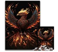 Jigsaw Puzzles for Adults 1000 Phoenix Bird Puzzles for Adults for Family And Friends Suitable for Ages 14+ 1000 PCS(75x50cm)