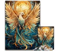 Jigsaw Puzzles for Adults 1000 Phoenix Resurrected Difficult Puzzles for Adults Gift for Men And Women Daily Special Occasion 1000 PCS(38x26cm)