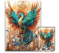 Jigsaw Puzzles for Adults 1000 Phoenix Resurrected Difficult Puzzles for Adults Gift for Men And Women Daily Special Occasion 1000 PCS(38x26cm)