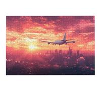 Jigsaw Puzzles for Adults 1000 Piece, 1000 Piece City Jigsaw Puzzles for Adults, Challenging Landscape Jigsaws for the Whole Family, Wooden Puzzle for Home Decor, Gifts for Women, Gifts for Men, -7154
