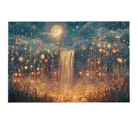 Jigsaw Puzzles for Adults 1000 Piece, 1000 Piece Fall Jigsaw Puzzles for Adults, Challenging Landscape Jigsaws for the Whole Family, Wooden Puzzle for Home Decor, Gifts for Women, Gifts for Men, -7276