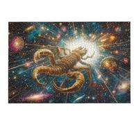 Jigsaw Puzzles for Adults 1000 Piece, 1000 Piece Fantasy Jigsaw Puzzles for Adults, Challenging Animal Jigsaws for the Whole Family, Wooden Puzzle for Home Decor, Gifts for Women, Gifts for Men, -8754