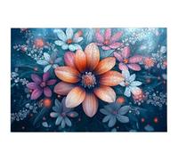 Jigsaw Puzzles for Adults 1000 Piece, 1000 Piece Mandala Jigsaw Puzzles for Adults, Challenging Flower Jigsaws for the Whole Family, Wooden Puzzle for Home Decor, Gifts for Women, Gifts for Men, -8620