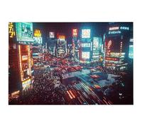 Jigsaw Puzzles for Adults 1000 Piece, 1000 Piece Tokyo Jigsaw Puzzles for Adults, Challenging Landscape Jigsaws for the Whole Family, Wooden Puzzle for Home Decor, Gifts for Women and Men, -6518