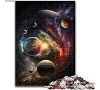 Jigsaw Puzzles for Adults 1000 Piece A Gorgeous Universe Jigsaw Puzzles for Adults size 50x75cm Perfect for Halloween, Christmas, Birthday Gift