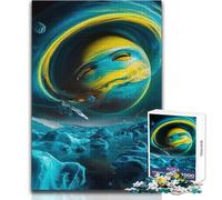 Jigsaw Puzzles for Adults 1000 Piece A Strange World Hands-on Game Learning Educational Gift For Birthdays Size 38x26cm