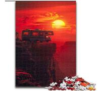 Jigsaw Puzzles for Adults 1000 Piece A View from Hell Puzzle for Teenagers, Family Game Night, Brain-Challenging Gift Idea (size : 50x75cm)