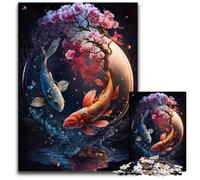Jigsaw Puzzles for Adults 1000 Piece A Yin And Yang Journey V Impossible Jigsaw Puzzles for Adults Intricate Design for Teenagers DIY Decor And BrainBoosting Fun 1000 PCS(38x26cm)