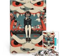 Jigsaw Puzzles for Adults 1000 Piece Abnormal Core Dekomprimierendes intellektuelles Lernspielzeug Für Paare geeignet38x26cm
