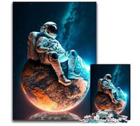 Jigsaw Puzzles for Adults 1000 Piece Above The World Jigsaw Puzzles Perfect for Family Fun on Christmas Thanksgiving Birthdays & Easter 1000 PCS(75x50cm)