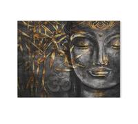 Jigsaw Puzzles for Adults 1000 Piece，Abstract Buddhism Painting，Wooden Puzzle Challenging Game for Women/Men, Wooden Puzzle for Gifts, Home Decor（75x50cm）-Q87