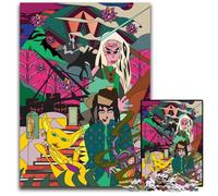 Jigsaw Puzzles for Adults 1000 Piece Abstract Fantasy Illustration Impossible Jigsaw Puzzles for Adults for Birthdays And Holidays 1000 PCS(38x26cm)