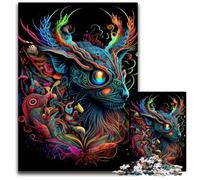 Jigsaw Puzzles for Adults 1000 Piece Abstract Psychedelic_181135b - 副本 (2) - 副本 - 副本 Puzzles for Adults DIY Decoration, Brain Challenge, for Adult, Family, 1000 PCS