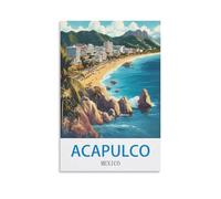 Jigsaw Puzzles for Adults 1000 Piece Acapulco Mexicos Impossible Difficult Hard Fun 1000 Piece Jigsaw Puzzles for Adults 38x26cm