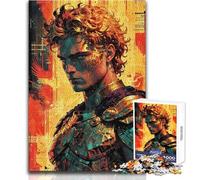 Jigsaw Puzzles for Adults 1000 Piece Achilles︰ Fury Unleashed Hands-on Game Learning Educational Gift For Birthdays Size 50x75cm