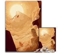 Jigsaw Puzzles for Adults 1000 Piece AFK Journey Puzzles for Adults Home Activity for Holidays Birthdays And Family Game Nights 1000 PCS(75x50cm)