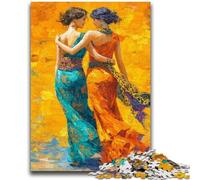 Jigsaw Puzzles for Adults 1000 Piece African Woman Jigsaw,Educational Games Wall Decoration Unique Birthday And Xmas Gifts (50x75cm)