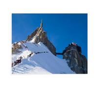 Jigsaw Puzzles for Adults 1000 Piece,Aiguille du Midi Chamonix,Classic Puzzle Difficult Puzzle for Adult Teenagers Leisure Fun Game Toy Suitable for Family Decorative(75x50cm）-148