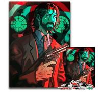 Jigsaw Puzzles for Adults 1000 Piece Alan Wake Challenging Puzzles for Mother'S Day Birthdays Christmas 1000 PCS(75x50cm)