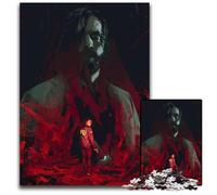 Jigsaw Puzzles for Adults 1000 Piece Alan Wake Jigsaw Puzzles for Adults Creative Family Game & Home Decor for Teenagers 1000 PCS(38x26cm)