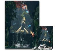 Jigsaw Puzzles for Adults 1000 Piece Alice Madness Returns Puzzles for Adults Family Fun Activity Brain Challenge for Teenager 1000 PCS(38x26cm)