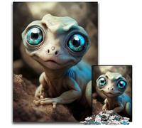 Jigsaw Puzzles for Adults 1000 Piece Alien Majestic Creature Puzzles for Adults Family Fun Activity Brain Challenge for Teenager 1000 PCS(75x50cm)