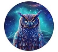 Jigsaw Puzzles for Adults 1000 Piece Alien Planet Round Jigsaw Puzzles Brain Teaser Game,Interactive Family Game,Suitable for Ages 14+ 67.5x67.5 cm