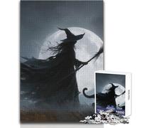 Jigsaw Puzzles for Adults 1000 Piece All Hallow's Eve Hands-on Game Learning Educational Gift For Birthdays Size 50x75cm