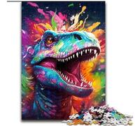 Jigsaw Puzzles for Adults, 1000 Piece Ancient Dinosaurs Jigsaw Perfect for Teenagers, Family Bonding, Brain Teaser & DIY Home Decor Gift (size : 50x75cm)