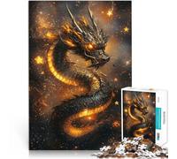 Jigsaw Puzzles for Adults 1000 Piece Ancient Dragon Train your brain and hands 38x52cm is ideal as gifts for the whole family for Age 14+