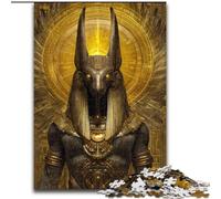 Jigsaw Puzzles for Adults 1000 Piece Ancient Egyptian God Ra,Brain Intelligence Challenge Addictive Toys Birthday Present,Gifts,Wall Art 50x75cm