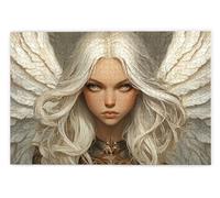 Jigsaw Puzzles for Adults 1000 Piece, Angel Puzzles for Adults, Impossible Puzzle 1000 Pieces, Family Educational Wooden Puzzle, Challenging Jigsaws, Gift Box Packaging, Gifts for Women, Men, T-13