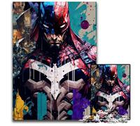 Jigsaw Puzzles for Adults 1000 Piece Angry SuperHero Impossible Jigsaw Puzzles for Adults Ideal for Family Fun, Relaxation 26X38CM/10.23x14.96inch