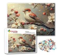 Jigsaw Puzzles for Adults 1000 Piece Animal, Bird Puzzles for Adults 29.53 x 19.69 inch, Challenge Impossible Jigsaws, DIY Family Fun Game with Box, Modern Home Decor Wall Art, Gifts Women Men T-8