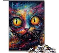 Jigsaw Puzzles for Adults 1000 Piece Animal Cats Puzzle Ideal for Teenagers & Collectors, Travel Gift, Family Activity (size : 26x38cm)