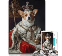 Jigsaw Puzzles for Adults 1000 Piece Animal Dog Teenager Jigsaw,Relax Games Is Ideal As A Gift for The Whole Family 38x26cm