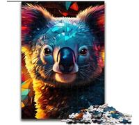 Jigsaw Puzzles for Adults, 1000 Piece Animal Koalas Jigsaw Ideal for Lover, Perfect Christmas, New Year, Valentine's Gift (size : 50x75cm)