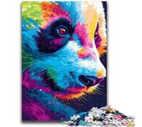 Jigsaw Puzzles for Adults 1000 Piece Animal Panda Art for And 14 Years And over Interesting Stress Reduction Gifts for Friends And Family 50x75cm