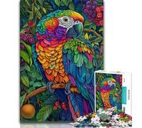 Jigsaw Puzzles for Adults 1000 Piece Animal Parrot 1000 Pieces for Adults,Artistic Wall Decor & Birthday Gift Idea for Friends, Home Office 26x38cm