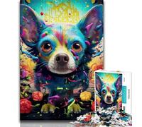 Jigsaw Puzzles for Adults 1000 Piece Animal World,learning Educational Toys Fun at Home Activities,Birthday Present,Travel Gifts (38x26cm)