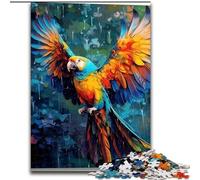 Jigsaw Puzzles for Adults 1000 Piece Animals Birds Parrots Puzzle Challenging Brain Teaser for Teenagers, Perfect for Home Decor Or Gift (size : 50x75cm)