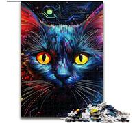 Jigsaw Puzzles for Adults 1000 Piece Animals Cats Puzzle Ideal for Teenagers & Collectors, Travel Gift, Family Activity (size : 50x75cm)