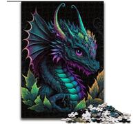 Jigsaw Puzzles for Adults 1000 Piece Animals Dragons Jigsaw Made of cardboard, for Birthdays, Holidays & Home Decor 1000pcs(26x38cm)