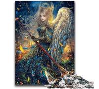 Jigsaw Puzzles for Adults 1000 Piece Anime Angel Artistic Wall Decor & Birthday Gift Idea for Friends, Home Office 26x38cm