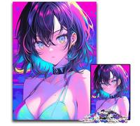 Jigsaw Puzzles for Adults 1000 Piece Anime Cool Swimsuit Girl Paper Jigsaw Puzzles for Adults Gift for Men And Women Daily & Special Occasion 1000 PCS(38x26cm)