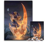 Jigsaw Puzzles for Adults 1000 Piece Anime Cute Jigsaw Puzzles for Adults Perfect for Teenagers & Home Decor 1000 PCS(75x50cm)